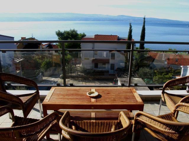 Apartment Bozan Omiš Rom bilde