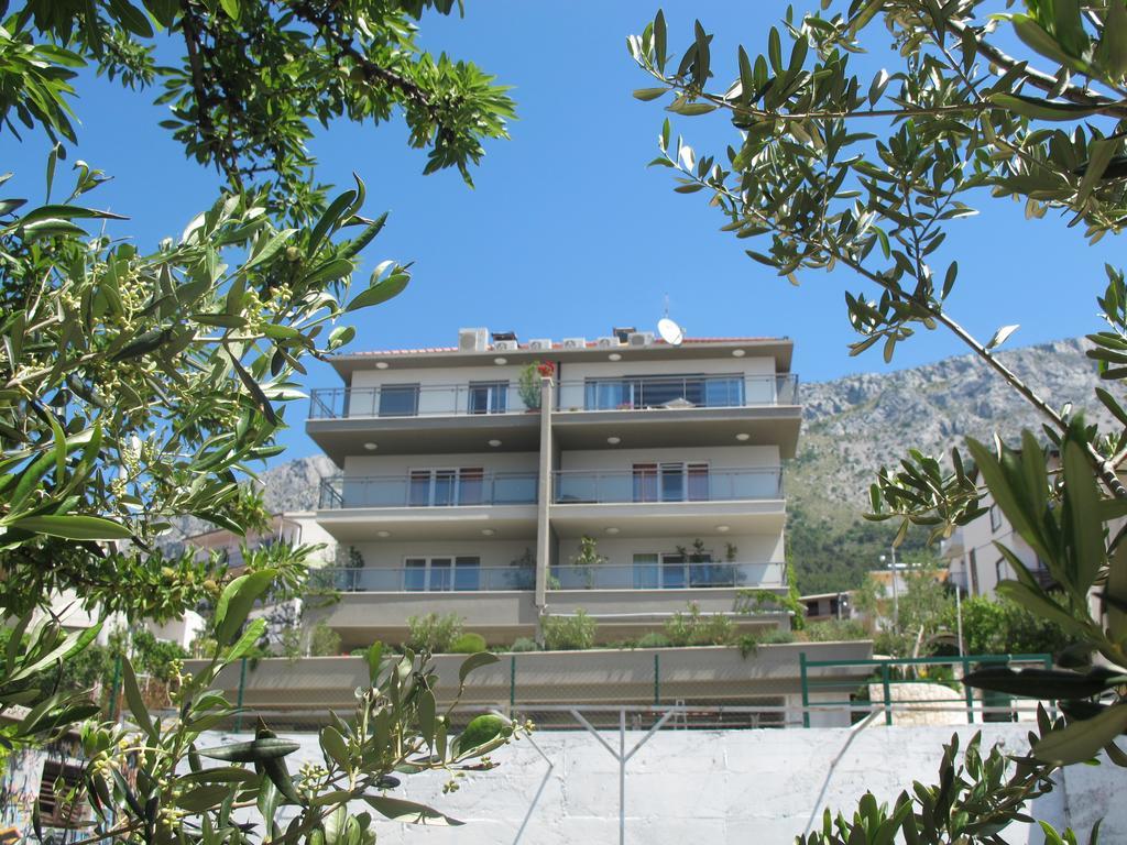 Apartment Bozan Omiš Rom bilde
